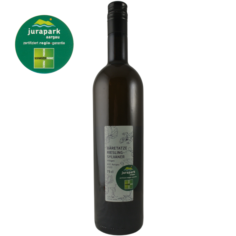 Bäretatze Riesling Sylvaner Weisswein