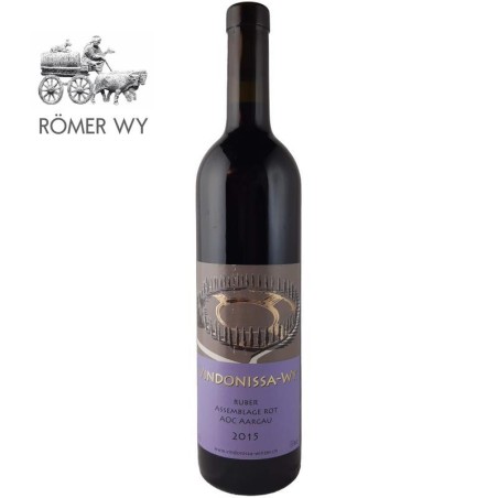 Vindonissa Wy Ruber (Rotwein)