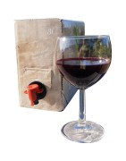 Roter Traubensaft