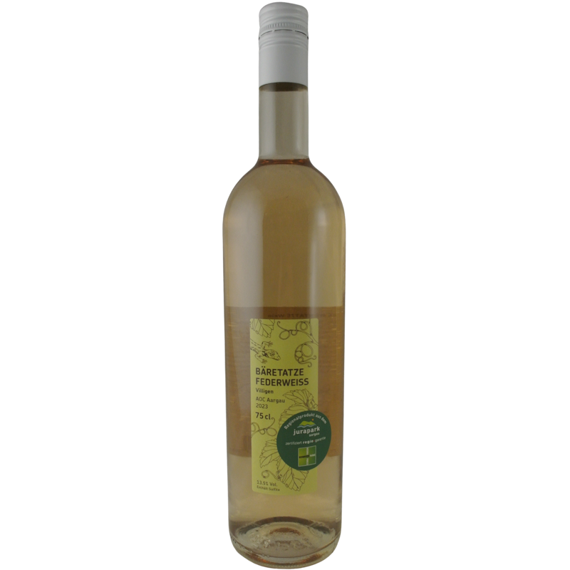 Bäretatze Federweiss